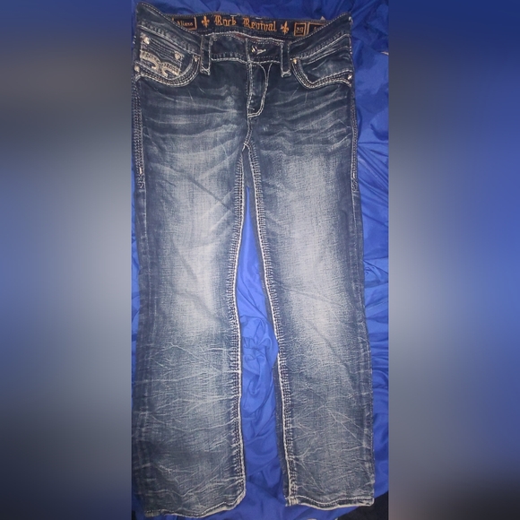 Women's Rock Revival Aliana 29x25.5 Straight - Picture 3 of 8